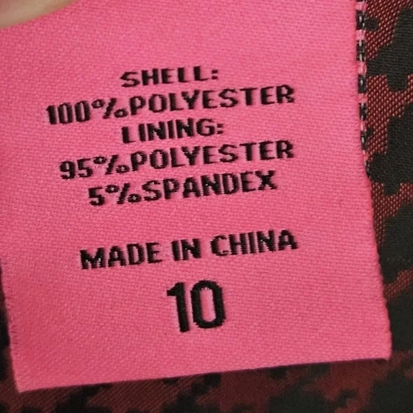 Betsy Johnson collab with torrid dark academia style dress with belt size 10 - Picture 7 of 12